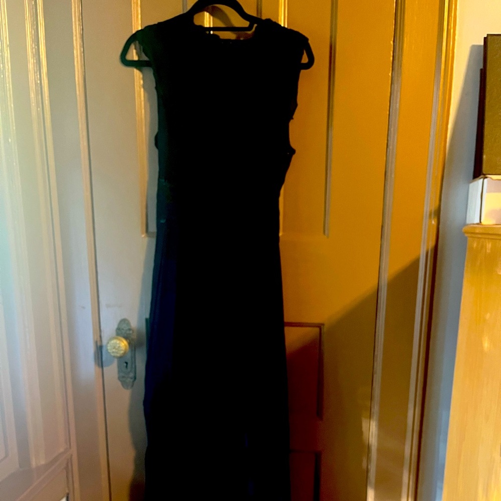 Chan Luu Boho chic black maxi dress-never worn!NWOT